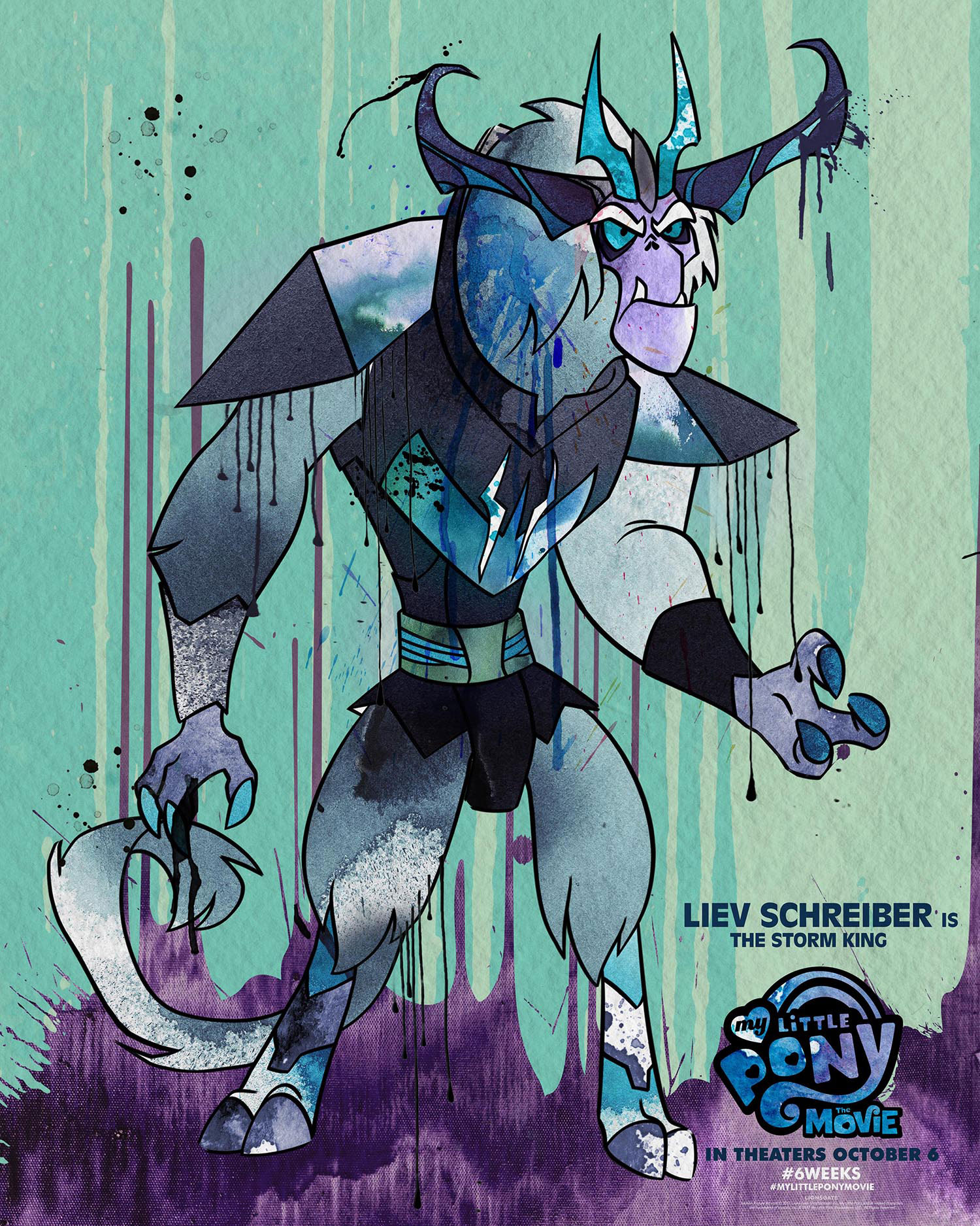My Little Ponies the Storm King takes the princesses Magic My Little Ponies the Storm King takes the princesses Magic